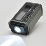 📻 Solar & Hand Crank Emergency Radio | 4-Way Power NOAA Weather Alert + 10000mAh Power Bank | Built-in Flashlight & Phone Charger for Survival 🔋 - Image 3