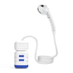 🌟 Portable Camp Shower with LED Light | Type-C Rechargeable Electric Shower Pump | Waterproof Outdoor Shower for Camping, Hiking & Emergencies 🏕️ - Image 7