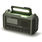 📻 Solar & Hand Crank Emergency Radio | 4-Way Power NOAA Weather Alert + 10000mAh Power Bank | Built-in Flashlight & Phone Charger for Survival 🔋 - Image 16