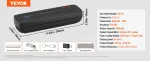 🖨️ VEVOR Portable Bluetooth Thermal Printer Inkless A4/A5 Mobile Printer for Home & Office | Multi-System WiFi/USB/Bluetooth Printing 🔋 2600mAh Battery - Image 6