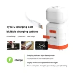 🌟 Portable Camp Shower with LED Light | Type-C Rechargeable Electric Shower Pump | Waterproof Outdoor Shower for Camping, Hiking & Emergencies 🏕️ - Image 13