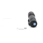🔦 Emergency LED Flashlight - 300LM Super Bright, Waterproof & Rechargeable - Mini Camping Light for Hiking, Fishing, Survival (600mAh, Adjustable Zoom) - Image 10