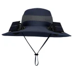 ☀️  Solar Fan Hat with USB Charging & Adjustable Fan Wide Brim Sun Hat for Hiking, Fishing, Riding Waterproof & Breathable Design 🌊 - Image 8