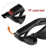 🎥 1080P HD Glasses Camera Recorder | Wearable Spy Sunglasses DVR | Mini Hidden Cam for Sports, Surveillance & Vlogging 📹 - Image 16