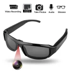 🎥 1080P HD Glasses Camera Recorder | Wearable Spy Sunglasses DVR | Mini Hidden Cam for Sports, Surveillance & Vlogging 📹 - Image 8