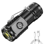 ✨ 3-in-1 Portable Work Light | 300LM Rechargeable LED Pen Clip/Magnetic Base 🧲 Waterproof for Camping, Hiking & Car Emergencies - Image 10