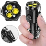 ✨ 3-in-1 Portable Work Light | 300LM Rechargeable LED Pen Clip/Magnetic Base 🧲 Waterproof for Camping, Hiking & Car Emergencies - Image 5