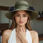 ☀️  Solar Fan Hat with USB Charging & Adjustable Fan Wide Brim Sun Hat for Hiking, Fishing, Riding Waterproof & Breathable Design 🌊 - Image 4