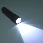 🔦 Emergency LED Flashlight - 300LM Super Bright, Waterproof & Rechargeable - Mini Camping Light for Hiking, Fishing, Survival (600mAh, Adjustable Zoom) - Image 2