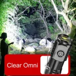 ✨ 3-in-1 Portable Work Light | 300LM Rechargeable LED Pen Clip/Magnetic Base 🧲 Waterproof for Camping, Hiking & Car Emergencies - Image 13
