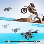 🚁 V14 Professional Drone 6K HD Dual Camera Wifi FPV Portable RC Quadcopter - Image 8