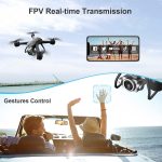 🚁 V14 Professional Drone 6K HD Dual Camera Wifi FPV Portable RC Quadcopter - Image 2