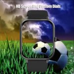 ⌚ ZL54CJ Square Smartwatch for Women & Men - Bluetooth Calls, Heart Rate Monitor, 10 Sport Modes, IP68 Waterproof (iOS/Android) - Image 5